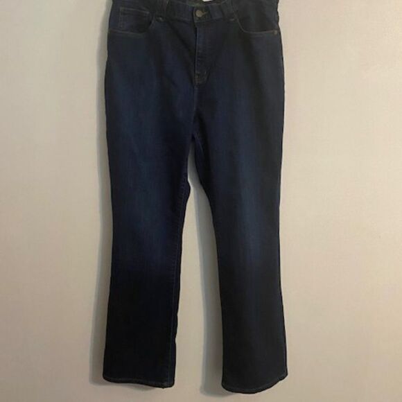 Lauren Ralph Lauren Lauren Jeans CO 5 pockets Classic bootcut Jeans, size 14 - Picture 2 of 3
